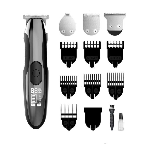cordless hair trimmer cutter kit 4 in 1 hair clippers electric razor beard grooming 3 speeds t-blade detailer for men p0817
cordless hair trimmer cutter kit 4 in 1 hair clippers electric razor beard grooming 3 speeds t-blade detailer for men p0817