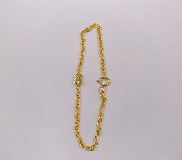 charms cute bear jewelry dijes para pulseras gold 925 sterling silver 175cm couple ankle bracelet for women bangles chain sets bi8060032
charms cute bear jewelry dijes para pulseras gold 925 sterling silver 175cm couple ankle bracelet for women bangles chain sets bi8060032