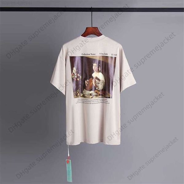 2022 new men's and women's round neck t-shirt summer oil painting short-sleeved fashion casual cotton, White;black
2022 new men's and women's round neck t-shirt summer oil painting short-sleeved fashion casual cotton, White;black