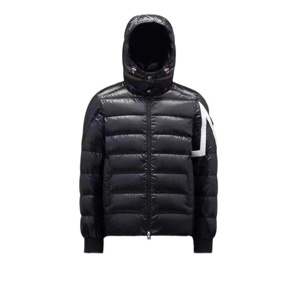 arm badge m letter mens down jacket winter hooded puffer jacket fashion designer warm coat size 1--5, Black
arm badge m letter mens down jacket winter hooded puffer jacket fashion designer warm coat size 1--5, Black