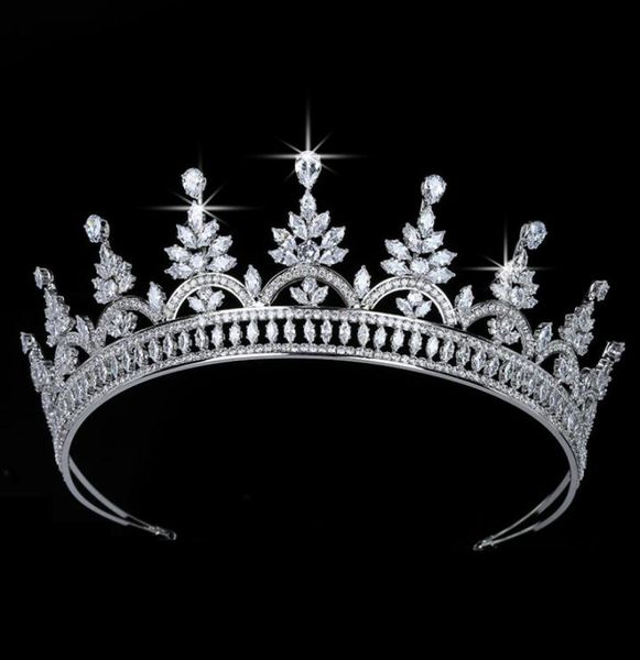 crown hadiyana romance magnificent women wedding bride hair accessories cubic zirconia jewelry bc5693 couronne de mariage4250553, Golden;white
crown hadiyana romance magnificent women wedding bride hair accessories cubic zirconia jewelry bc5693 couronne de mariage4250553, Golden;white