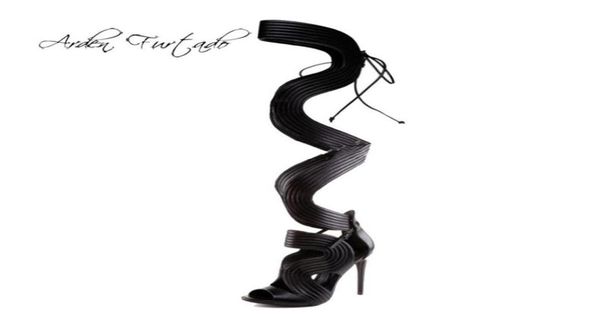 sandals arden furtado high heel ladies heels wrapped shoes lace up strappy over the knee summer boots5389224, Black
sandals arden furtado high heel ladies heels wrapped shoes lace up strappy over the knee summer boots5389224, Black