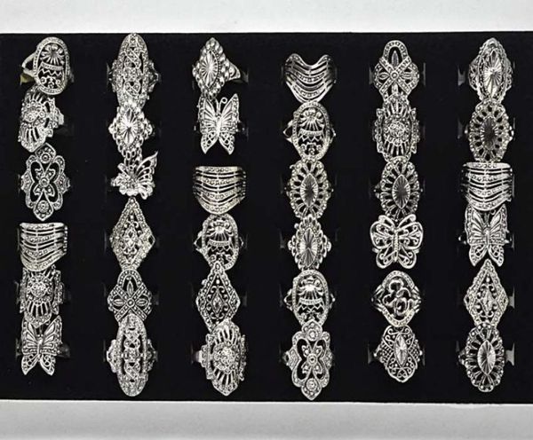whole 100pcs stylish elegant alloy ring jewelry mixed style tibet silver vintage rings 2622396
whole 100pcs stylish elegant alloy ring jewelry mixed style tibet silver vintage rings 2622396