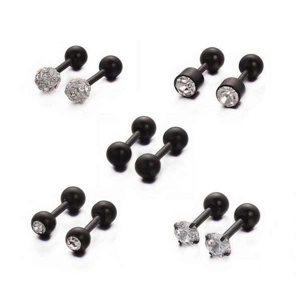 yoursfs 5 pairs zircon screw stud earrings fashion jewelry stainless steel woman christmas gift2312776, Golden;silver
yoursfs 5 pairs zircon screw stud earrings fashion jewelry stainless steel woman christmas gift2312776, Golden;silver