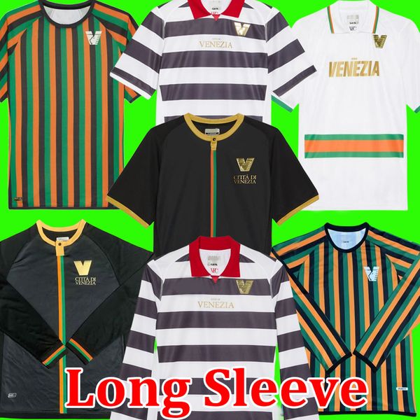 23 24 venezia fc soccer jerseys home black away white third blue aramu forte venice 2023 2024 busio football shirts 3rd men kit set short lo, Black;yellow
23 24 venezia fc soccer jerseys home black away white third blue aramu forte venice 2023 2024 busio football shirts 3rd men kit set short lo, Black;yellow
