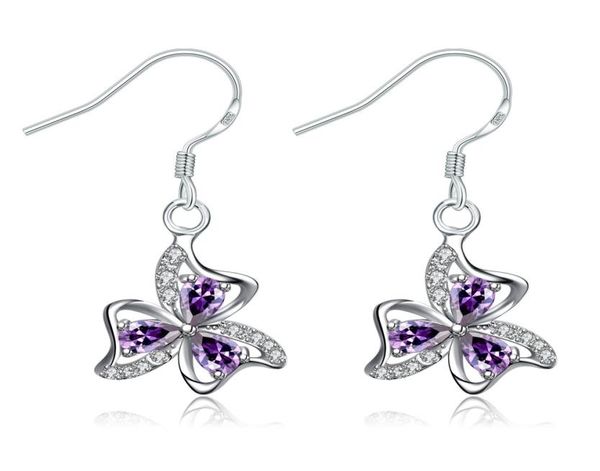 5 pairs dangle earrings water drop heart flower gold plated earrings purple crystal cubic zirconia gems women chandelier earrings 5084512, Silver
5 pairs dangle earrings water drop heart flower gold plated earrings purple crystal cubic zirconia gems women chandelier earrings 5084512, Silver