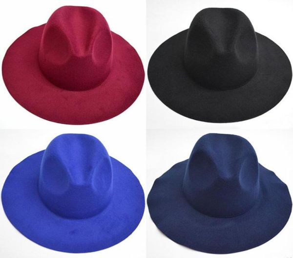 new women wool felt fedora hats soft fashion ladies wide brim hats female british style retro hat spring winter gh661932381, Blue;gray
new women wool felt fedora hats soft fashion ladies wide brim hats female british style retro hat spring winter gh661932381, Blue;gray