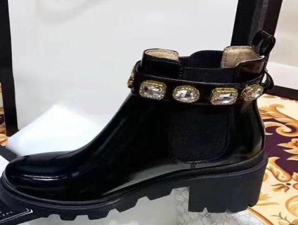 women boots martin desert boot flamingos love arrow medal 100 real leather coarse winter shoes9815720, Black
women boots martin desert boot flamingos love arrow medal 100 real leather coarse winter shoes9815720, Black