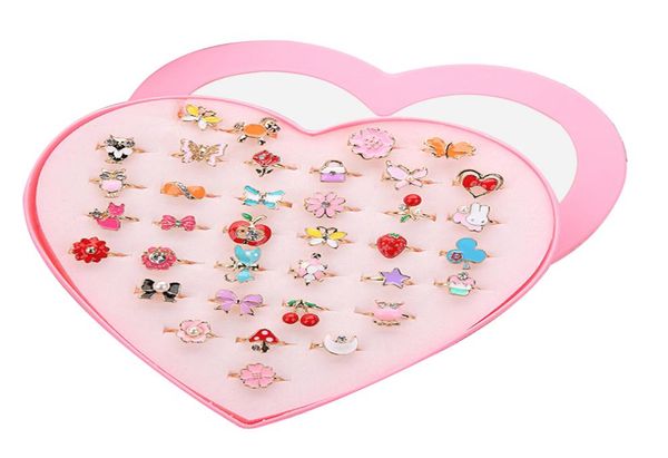 36pcs colorful children cute adjustable rings sparkle with heart shape display case for kids birthday party favors9272827, Golden;silver
36pcs colorful children cute adjustable rings sparkle with heart shape display case for kids birthday party favors9272827, Golden;silver