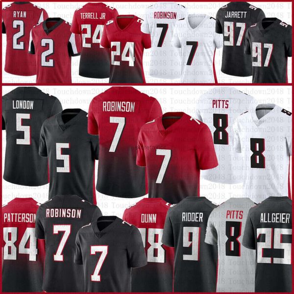 7 bijan robinson drake london custom football jersey kyle pitts taylor heinicke cordarrelle patterson atlantas tyler allgeier koo falcon des, Black;red
7 bijan robinson drake london custom football jersey kyle pitts taylor heinicke cordarrelle patterson atlantas tyler allgeier koo falcon des, Black;red
