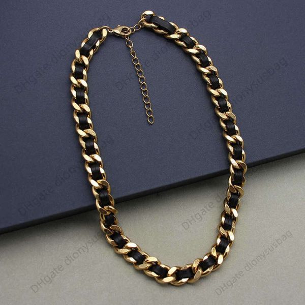 designer jewelry necklace qingdao medieval jewelry small fragrance black leather chain collar necklace chocker old cool and cute ornament
designer jewelry necklace qingdao medieval jewelry small fragrance black leather chain collar necklace chocker old cool and cute ornament