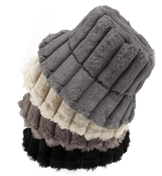 luxury plush fluffy bucket hat adjustable velvet bucket hats designer splice faux fur fishing hat winter warm panama caps6077377, Blue;gray
luxury plush fluffy bucket hat adjustable velvet bucket hats designer splice faux fur fishing hat winter warm panama caps6077377, Blue;gray