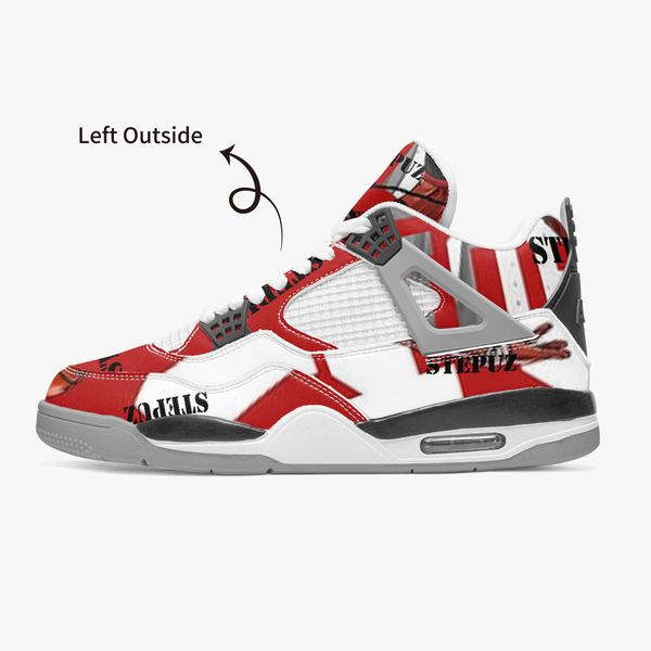 diy custom basketball shoes mens and womens classic fashion cool red patterned breathable trainers outdoor sports 36-46 115321
diy custom basketball shoes mens and womens classic fashion cool red patterned breathable trainers outdoor sports 36-46 115321