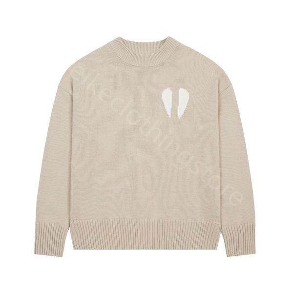 autumn classic pullover embroidery large heart letter crew-neck knitted sweater undershirt, White;black
autumn classic pullover embroidery large heart letter crew-neck knitted sweater undershirt, White;black