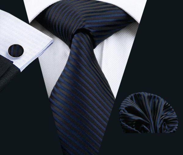 blue black stripe tie hanky cufflinks set jacquard woven mens tie set business work formal meeting leisure n08773480104, Black;blue
blue black stripe tie hanky cufflinks set jacquard woven mens tie set business work formal meeting leisure n08773480104, Black;blue