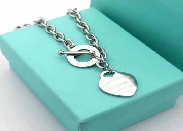 designer sterling silver heart bangle bracelet necklace set shape original fashion classic5980525, Black 
designer sterling silver heart bangle bracelet necklace set shape original fashion classic5980525, Black