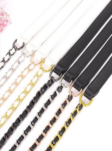 bag parts accessories diy black white pu leather purse handle 100120cm replacement metal gold silver chain shoulder crossbody s7551008
bag parts accessories diy black white pu leather purse handle 100120cm replacement metal gold silver chain shoulder crossbody s7551008