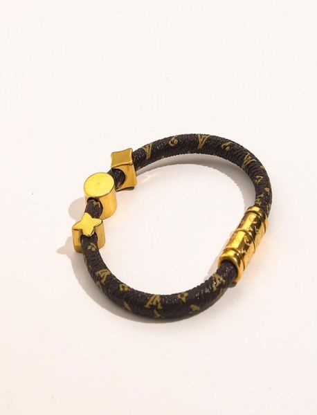 new style bracelets women bangle designer letter jewelry faux leather 18k gold plated stainless steel bracelet womens wedding gift9267367, Black
new style bracelets women bangle designer letter jewelry faux leather 18k gold plated stainless steel bracelet womens wedding gift9267367, Black