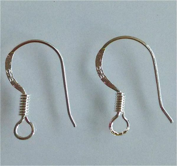 200pcslot sterling 925 silver earring findings fishwire hooks jewelry diy 15mm fish hook fit earrings1445292
200pcslot sterling 925 silver earring findings fishwire hooks jewelry diy 15mm fish hook fit earrings1445292