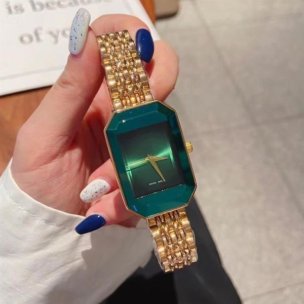 brand watches women ladies girl rectangle style metal steel band quartz wrist watch ch78217p, Slivery;brown
brand watches women ladies girl rectangle style metal steel band quartz wrist watch ch78217p, Slivery;brown