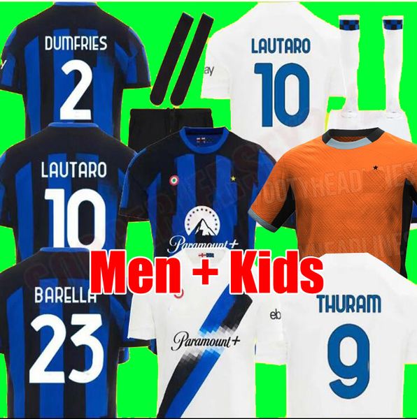 barella soccer jerseys 23 24 lautaro inters correa thuram acerbi home away third milans uniforms football shirt 2023 2024 men kids kit unifo, Black;yellow
barella soccer jerseys 23 24 lautaro inters correa thuram acerbi home away third milans uniforms football shirt 2023 2024 men kids kit unifo, Black;yellow