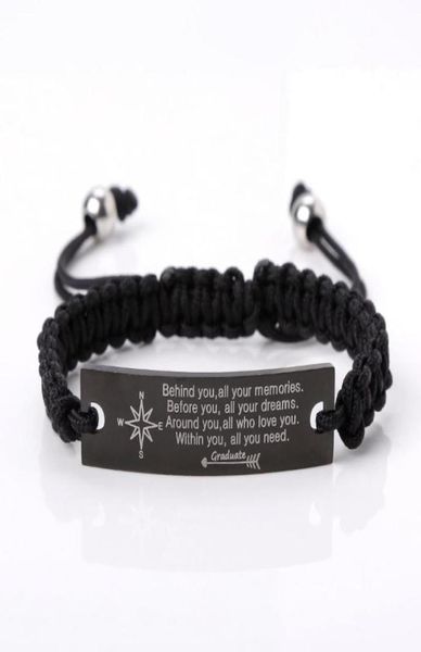 bangle 316 stainless steel graduated bracelet student boy black rope adjustable man wish to son brother friend jewelry gift95135303144133
bangle 316 stainless steel graduated bracelet student boy black rope adjustable man wish to son brother friend jewelry gift95135303144133