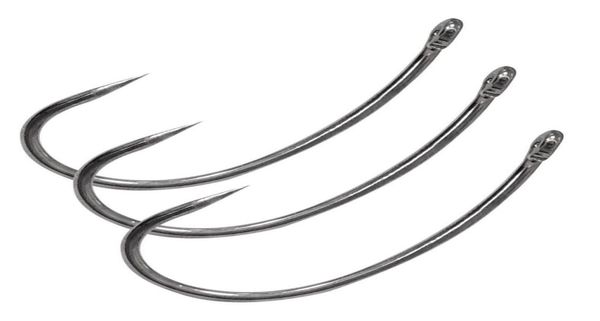 100pcs 8245 barbless carp fishing hooks black no barb circle curve carp hair rigs fishing hook size 2 4 6 8 106743166
100pcs 8245 barbless carp fishing hooks black no barb circle curve carp hair rigs fishing hook size 2 4 6 8 106743166