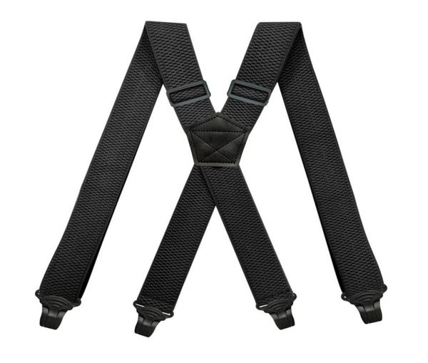 heavy duty work suspenders for men 38cm wide xback with 4 plastic gripper clasps adjustable elastic trouser pants bracesblack2884752, Black;white
heavy duty work suspenders for men 38cm wide xback with 4 plastic gripper clasps adjustable elastic trouser pants bracesblack2884752, Black;white