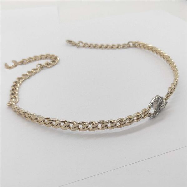 2023 luxury quality charm opened bangle pendant necklace choker with diamond in two colors plated have box stamp ps7443b268d, Silver
2023 luxury quality charm opened bangle pendant necklace choker with diamond in two colors plated have box stamp ps7443b268d, Silver
