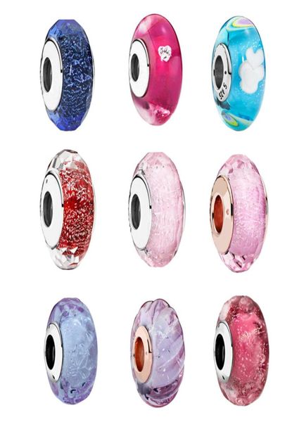 womens 925 silver beads brilliant murano glass charms fit bracelets diy for lady designer jewelry gift with original box9129547, Black
womens 925 silver beads brilliant murano glass charms fit bracelets diy for lady designer jewelry gift with original box9129547, Black