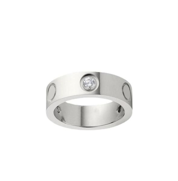 love screw ring men women band rings 3 diamond designer luxury jewelry titanium steel alloy goldplated craft never fade not aller3847521, Silver
love screw ring men women band rings 3 diamond designer luxury jewelry titanium steel alloy goldplated craft never fade not aller3847521, Silver