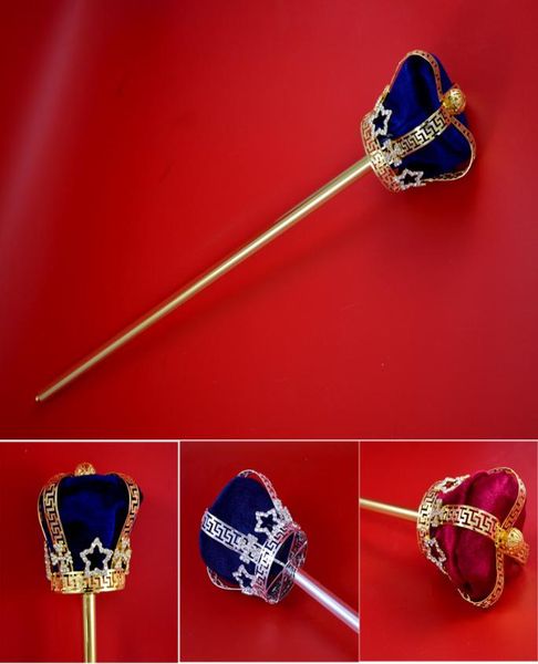 scepter crown rhinestonethree dimenshional pageant bridal beauty king queen winner cosplay princess party accessories scepters mk0336438795, Blue;slivery
scepter crown rhinestonethree dimenshional pageant bridal beauty king queen winner cosplay princess party accessories scepters mk0336438795, Blue;slivery