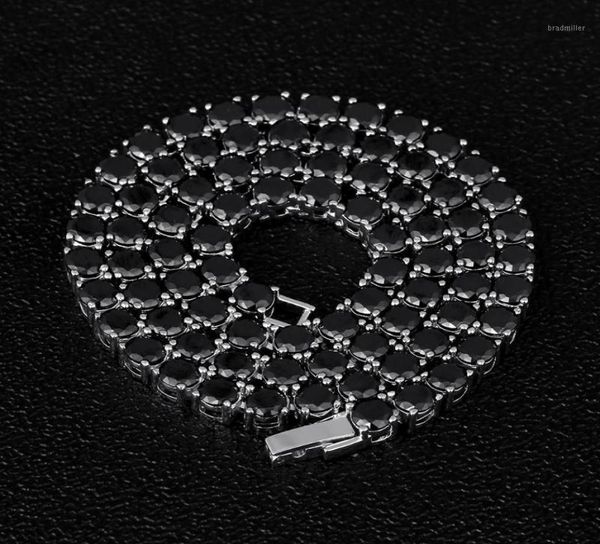 dnschic iced out tennis necklace 5mm white gold chain line with black cz for men women hip hop jewelry rapper street fashion17467394, Silver
dnschic iced out tennis necklace 5mm white gold chain line with black cz for men women hip hop jewelry rapper street fashion17467394, Silver