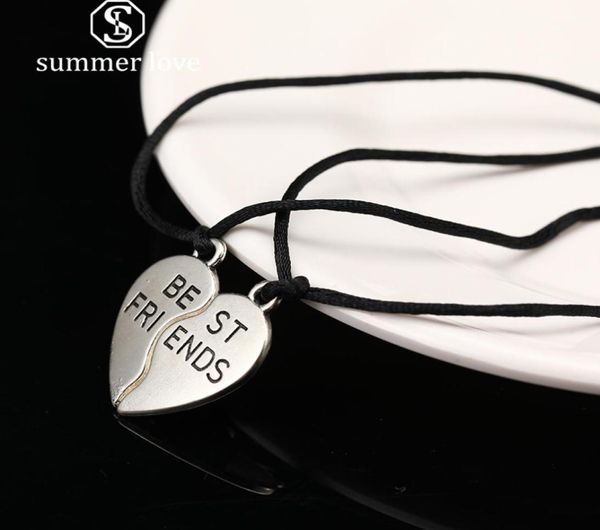 new stainless steel friend heart bracelet with card 2 pcs set handmade black red rope chain charm friendship bracelets for w4915233
new stainless steel friend heart bracelet with card 2 pcs set handmade black red rope chain charm friendship bracelets for w4915233