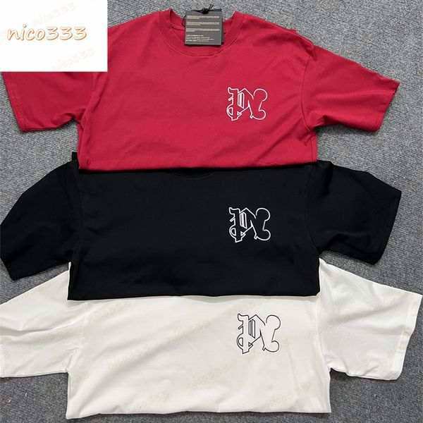 23ss new t shirt chest embroidery sanskrit letter print pattern cotton round neck loose versatile street men women short sleeve, White;black
23ss new t shirt chest embroidery sanskrit letter print pattern cotton round neck loose versatile street men women short sleeve, White;black