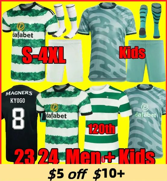 3xl 4xl celtic soccer jerseys home away 4th 2023 2024 fans player kyogo jota ajeti fourth abada mcgregor turnbull starfelt carter-vickers 23, Black;yellow
3xl 4xl celtic soccer jerseys home away 4th 2023 2024 fans player kyogo jota ajeti fourth abada mcgregor turnbull starfelt carter-vickers 23, Black;yellow