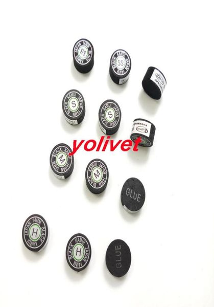 10pcs 14mm taiwan kamui billiards pool cue tips black with green circle design tips in sssmh optional cue stick ac7787588
10pcs 14mm taiwan kamui billiards pool cue tips black with green circle design tips in sssmh optional cue stick ac7787588