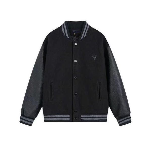 flocking leather sleeves baseball coat uniform fashion jacket single breasted warm jackets couples women men varsity coats men's design, Black;brown
flocking leather sleeves baseball coat uniform fashion jacket single breasted warm jackets couples women men varsity coats men's design, Black;brown