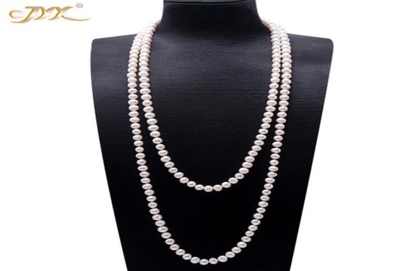 jyx pearl sweater necklaces long round natural white 89mm natural freshwater pearl necklace endless charm necklace 328 2011049230676, Silver
jyx pearl sweater necklaces long round natural white 89mm natural freshwater pearl necklace endless charm necklace 328 2011049230676, Silver