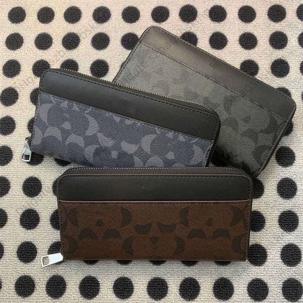 designer wallet men's long coin wallet leather printed zipper wallet multi-functional inner compartment multi-slot card bag, Red;black
designer wallet men's long coin wallet leather printed zipper wallet multi-functional inner compartment multi-slot card bag, Red;black