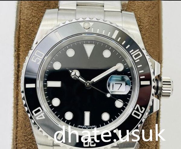 mens movement watches designer watch 3a 40mm 116610 black/ blue dial automatic mechanical fashion classic style stainless steel waterproof l, Slivery;brown
mens movement watches designer watch 3a 40mm 116610 black/ blue dial automatic mechanical fashion classic style stainless steel waterproof l, Slivery;brown