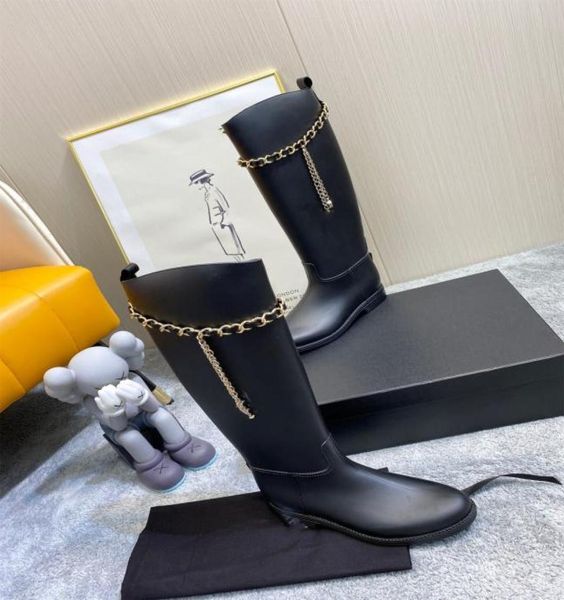 2021 summer middle age series rain boots booties vintage women martin boot leather chain decoration flat bottom retro rainboots wa3181659, Black
2021 summer middle age series rain boots booties vintage women martin boot leather chain decoration flat bottom retro rainboots wa3181659, Black