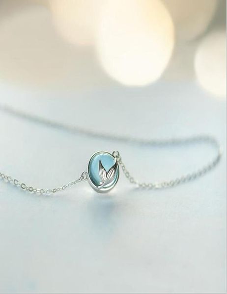 new sterling silver jewelry fashion creative beautiful women039s luxury pendant necklace mermaid blue crystal designer necklace8614335
new sterling silver jewelry fashion creative beautiful women039s luxury pendant necklace mermaid blue crystal designer necklace8614335