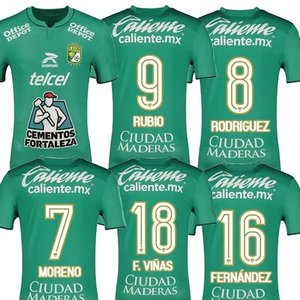 23-24 leon soccer jerseys customized mexico club thai quality football uniform home 18 f.vinas 7 moreno 9 rubio 8 rodriguez 16 fernandez cus, Black;yellow
23-24 leon soccer jerseys customized mexico club thai quality football uniform home 18 f.vinas 7 moreno 9 rubio 8 rodriguez 16 fernandez cus, Black;yellow
