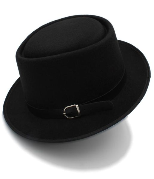 pork pie hat for women men with fashion leather for dad wool flat fedora for lady gambler trilby hat size 58cm3928256, Blue;gray
pork pie hat for women men with fashion leather for dad wool flat fedora for lady gambler trilby hat size 58cm3928256, Blue;gray