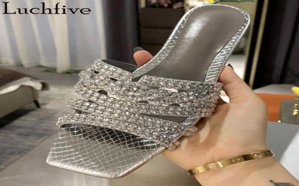 slippers silver crystals women open toe mule sandals summer flats shoes textured rhinestones ladies woman5989355, Black
slippers silver crystals women open toe mule sandals summer flats shoes textured rhinestones ladies woman5989355, Black