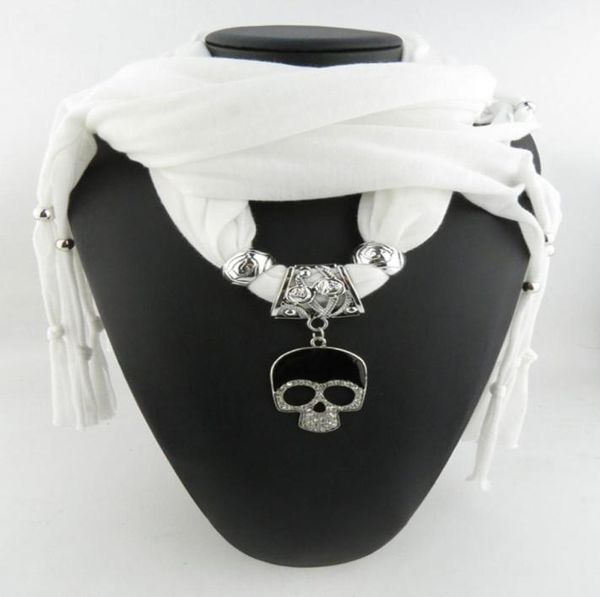 latest fashion ladies scarf direct factory crystal jewelry skull scarves women enamal necklace scarves6104575, Blue;gray
latest fashion ladies scarf direct factory crystal jewelry skull scarves women enamal necklace scarves6104575, Blue;gray