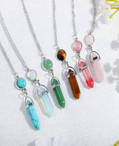 bullet shape necklace natural stone pendant crystal bead gemstone pendant chain necklaces jewelry girls gifts yfa26623893627, Red;brown
bullet shape necklace natural stone pendant crystal bead gemstone pendant chain necklaces jewelry girls gifts yfa26623893627, Red;brown