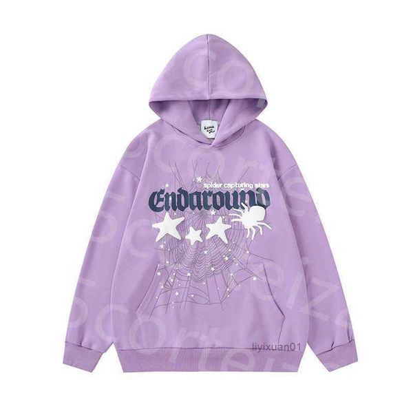 new product spider hoodie autumn and winter spider capture star hoodie foam printed y2k hooded sweater bf american fashion brand long sleeve, Black
new product spider hoodie autumn and winter spider capture star hoodie foam printed y2k hooded sweater bf american fashion brand long sleeve, Black