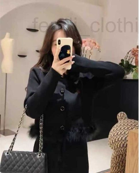 women's knits & tees designer 2023 autumn/winter new design feel feather splice knitted cardigan high waist slim style sweater coat wom, White
women's knits & tees designer 2023 autumn/winter new design feel feather splice knitted cardigan high waist slim style sweater coat wom, White